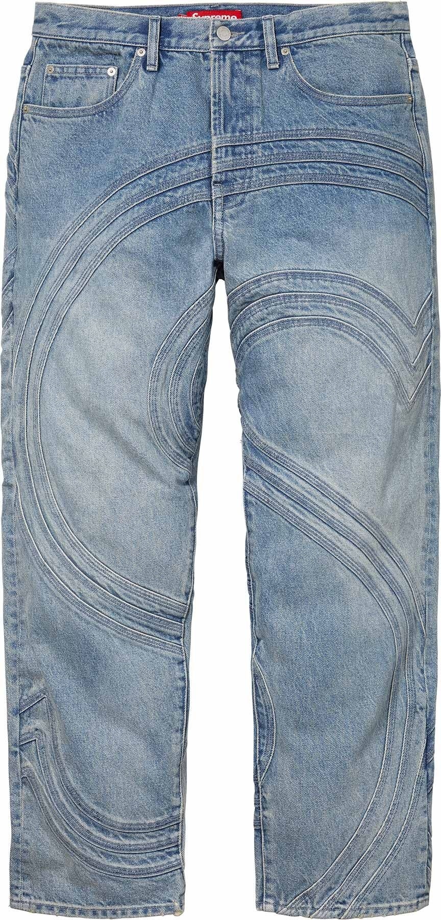 S Logo Loose Fit Jean view 7